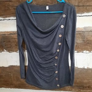 Dressfo top Grey size medium